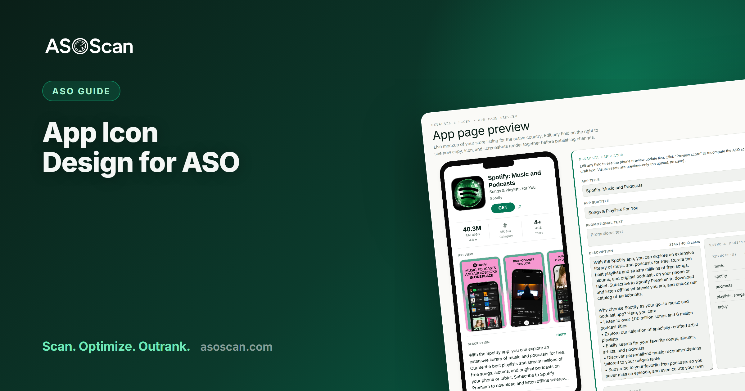 App Icon Design for ASO & Conversion