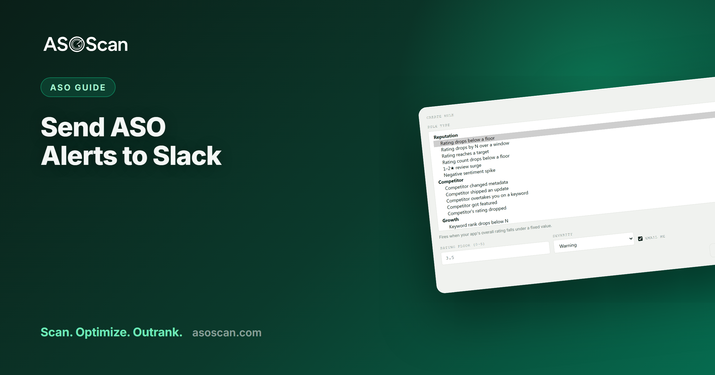 How to Send ASO Alerts to Slack (Webhook Setup Guide)