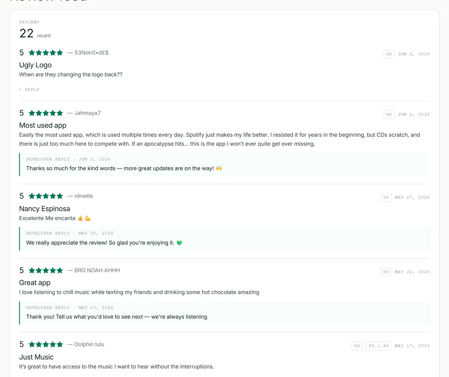 ASOScan review feed